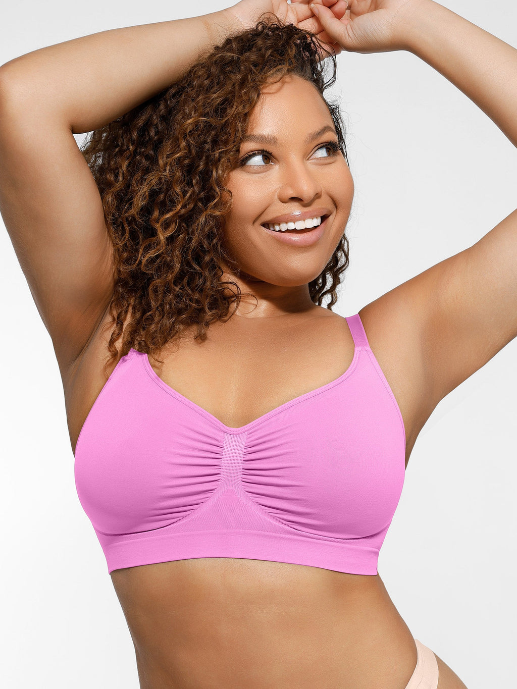 Chrissy sömlös byststödjande formande BH