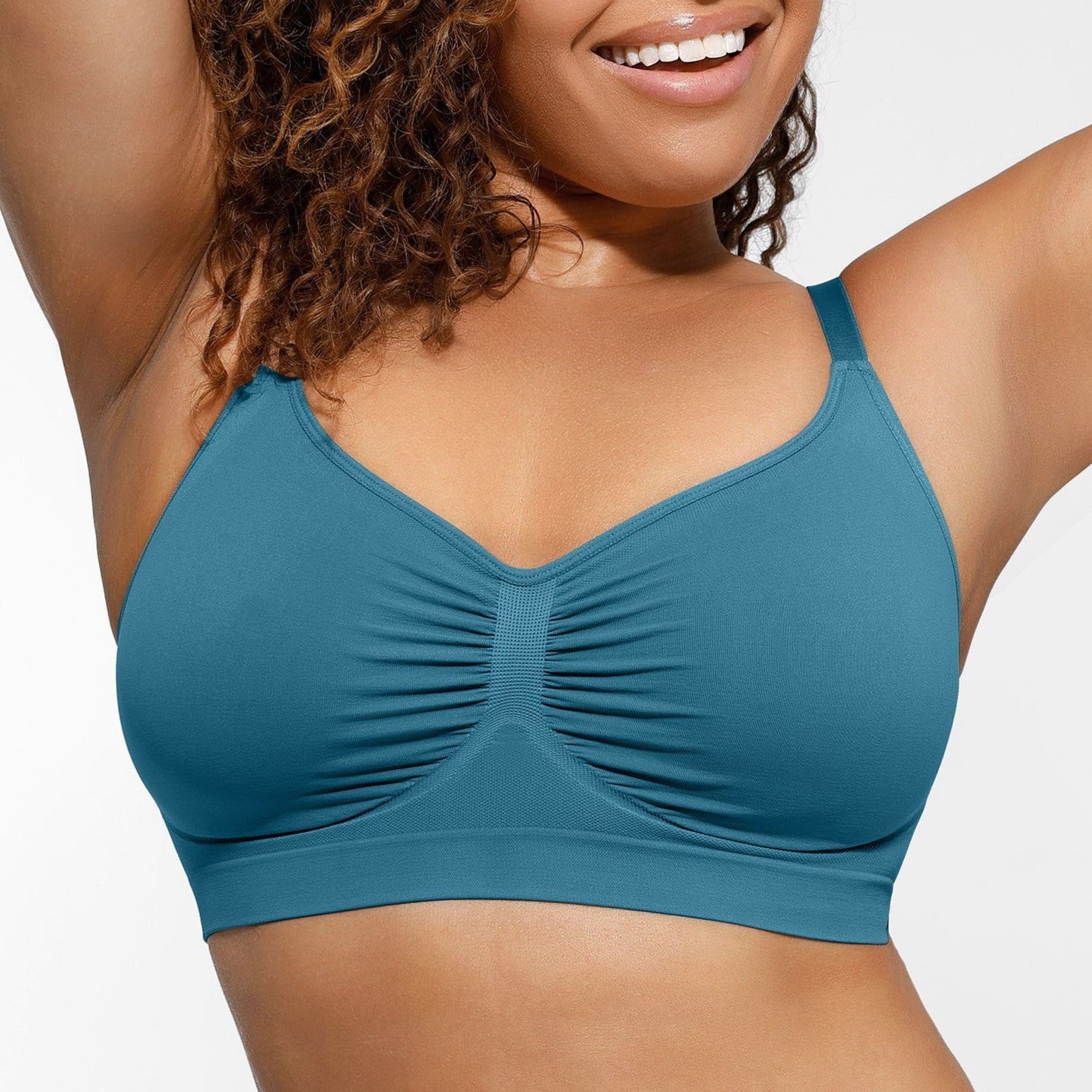 Chrissy Seamless Bust Support Shapewear Bra