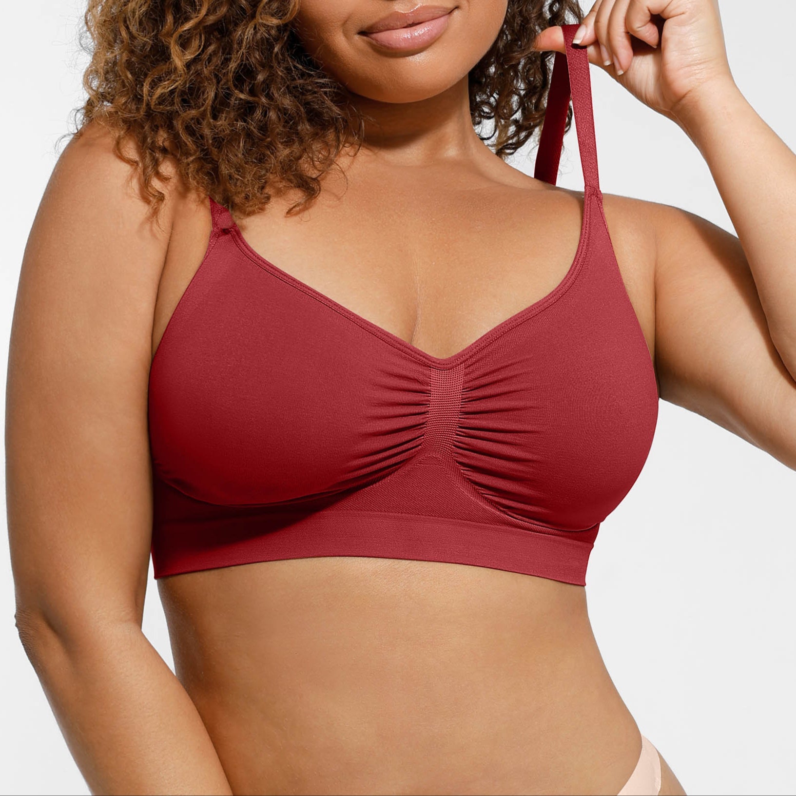 Chrissy Seamless Bust Support Shapewear Bra