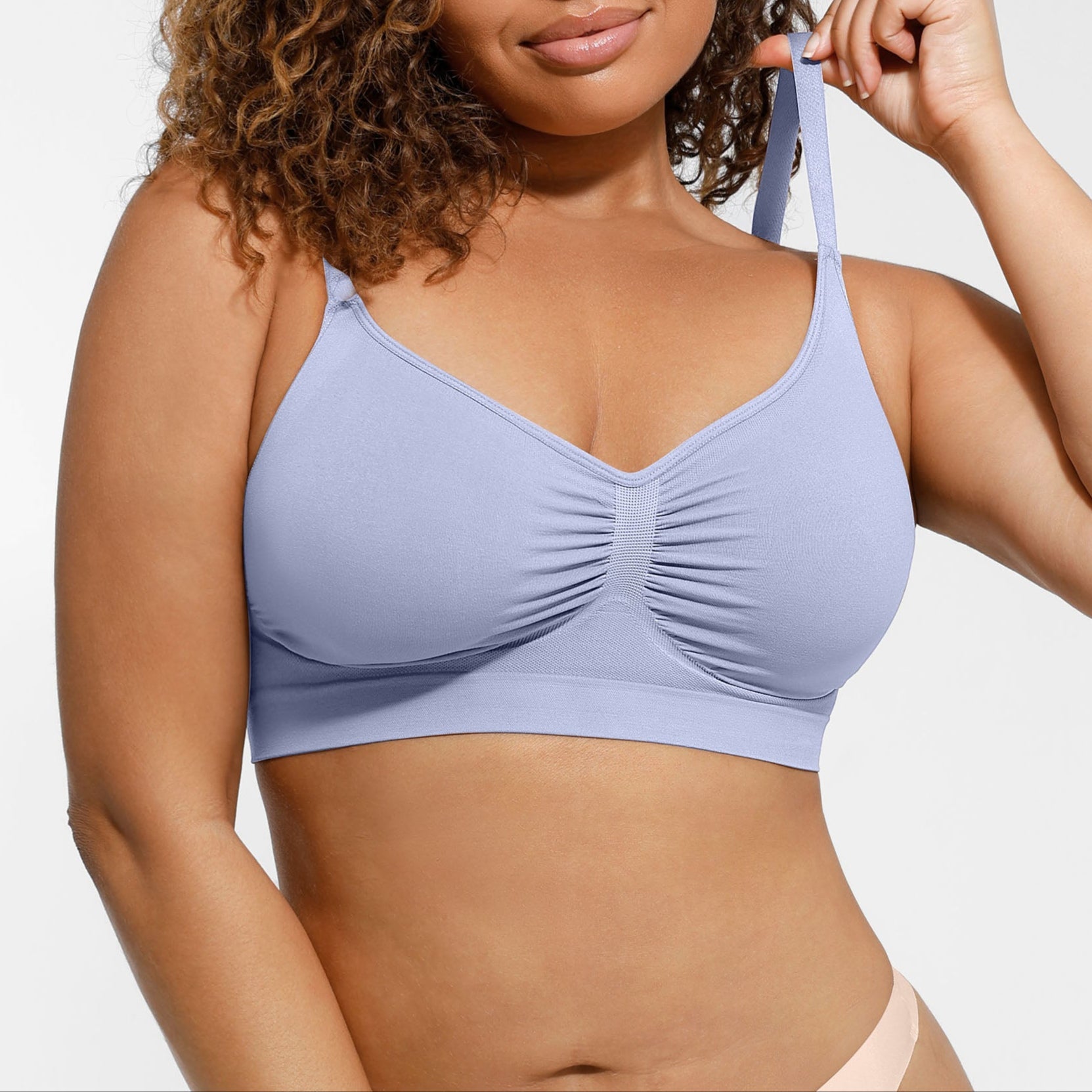 Chrissy Seamless Bust Support Shapewear Bra