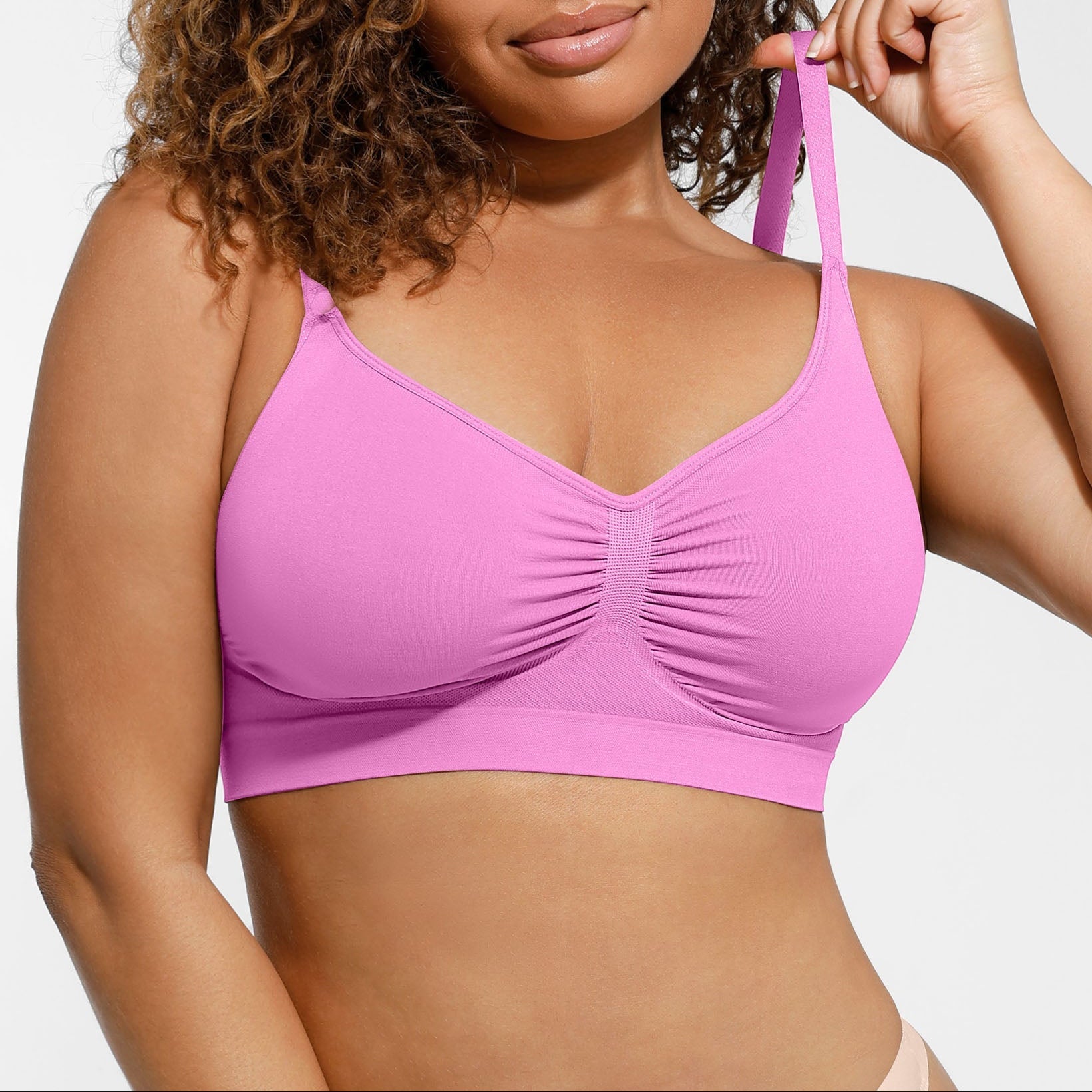 Chrissy Seamless Bust Support Shapewear Bra