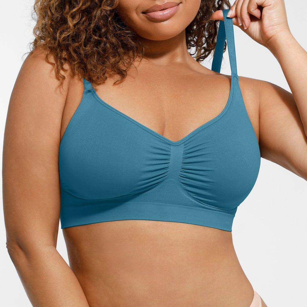 Chrissy Seamless Bust Support Shapewear Bra