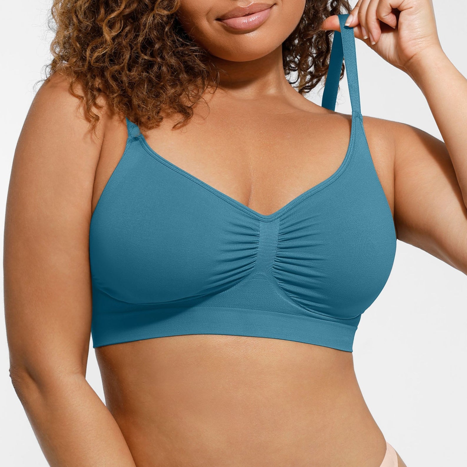 Chrissy Seamless Bust Support Shapewear Bra