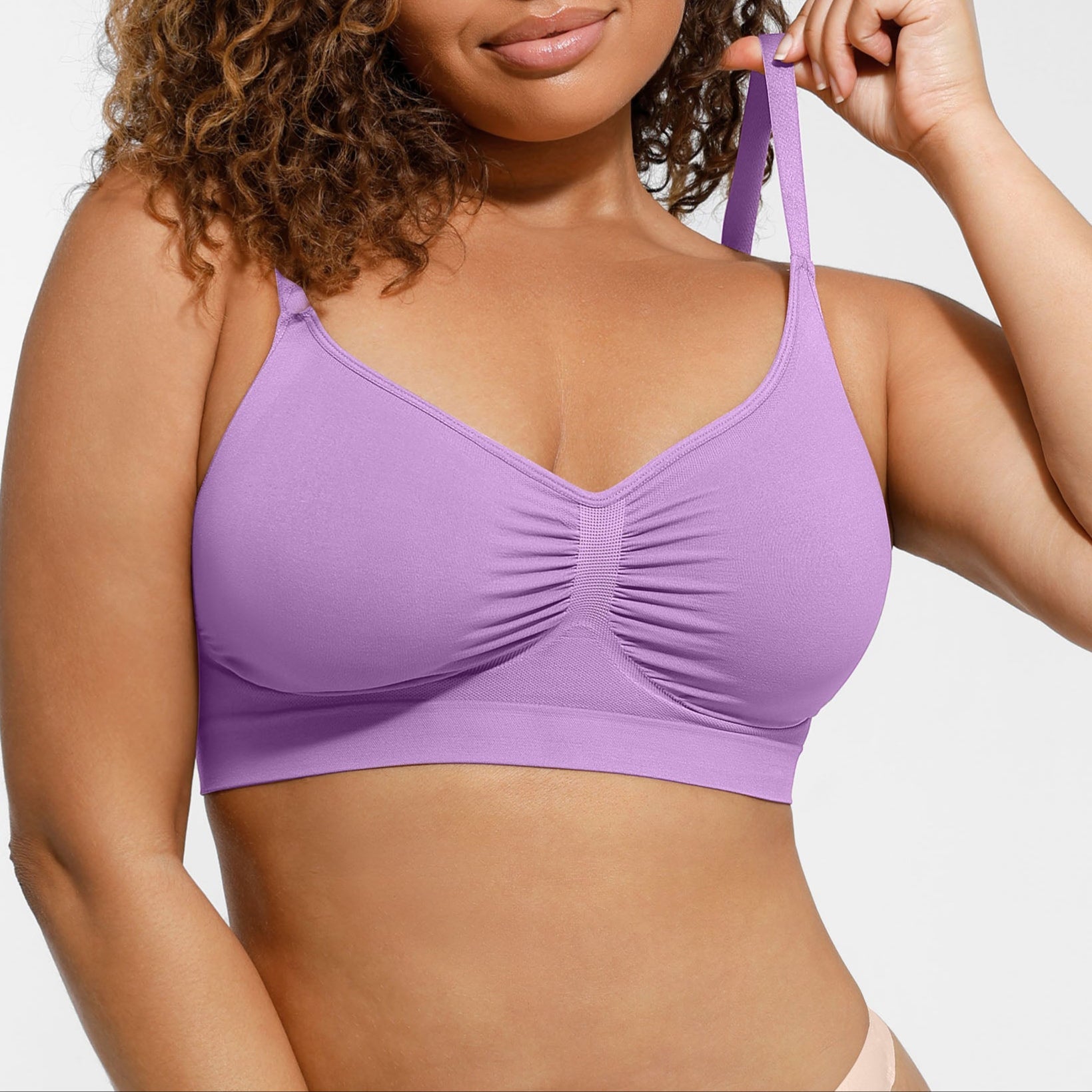 Chrissy Seamless Bust Support Shapewear Bra