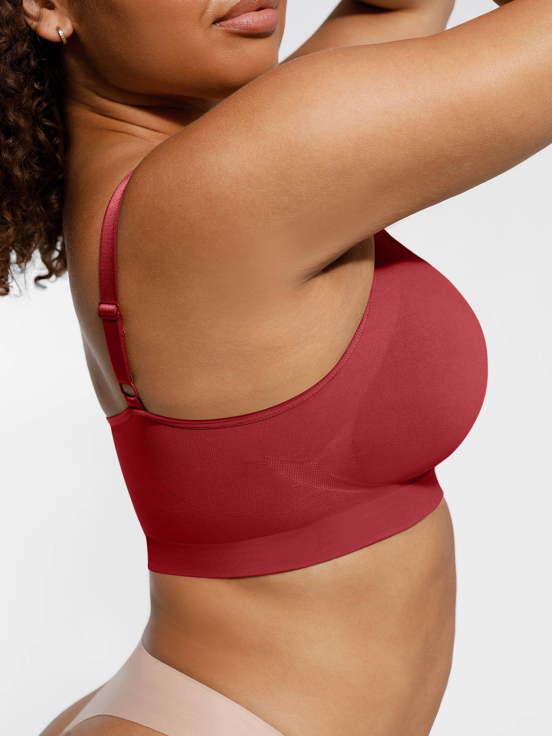 Chrissy Seamless Bust Support Shapewear Bra