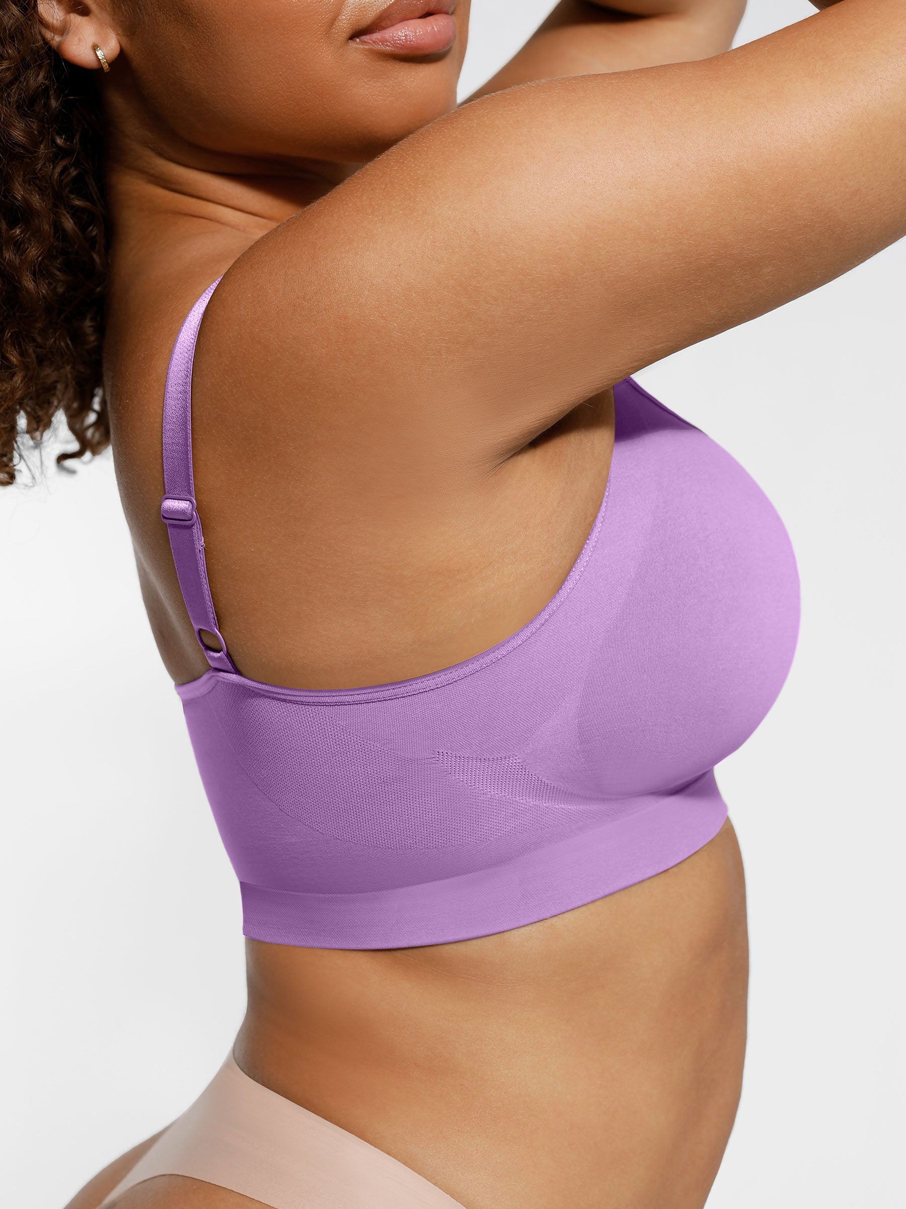 Chrissy Seamless Bust Support Shapewear Bra