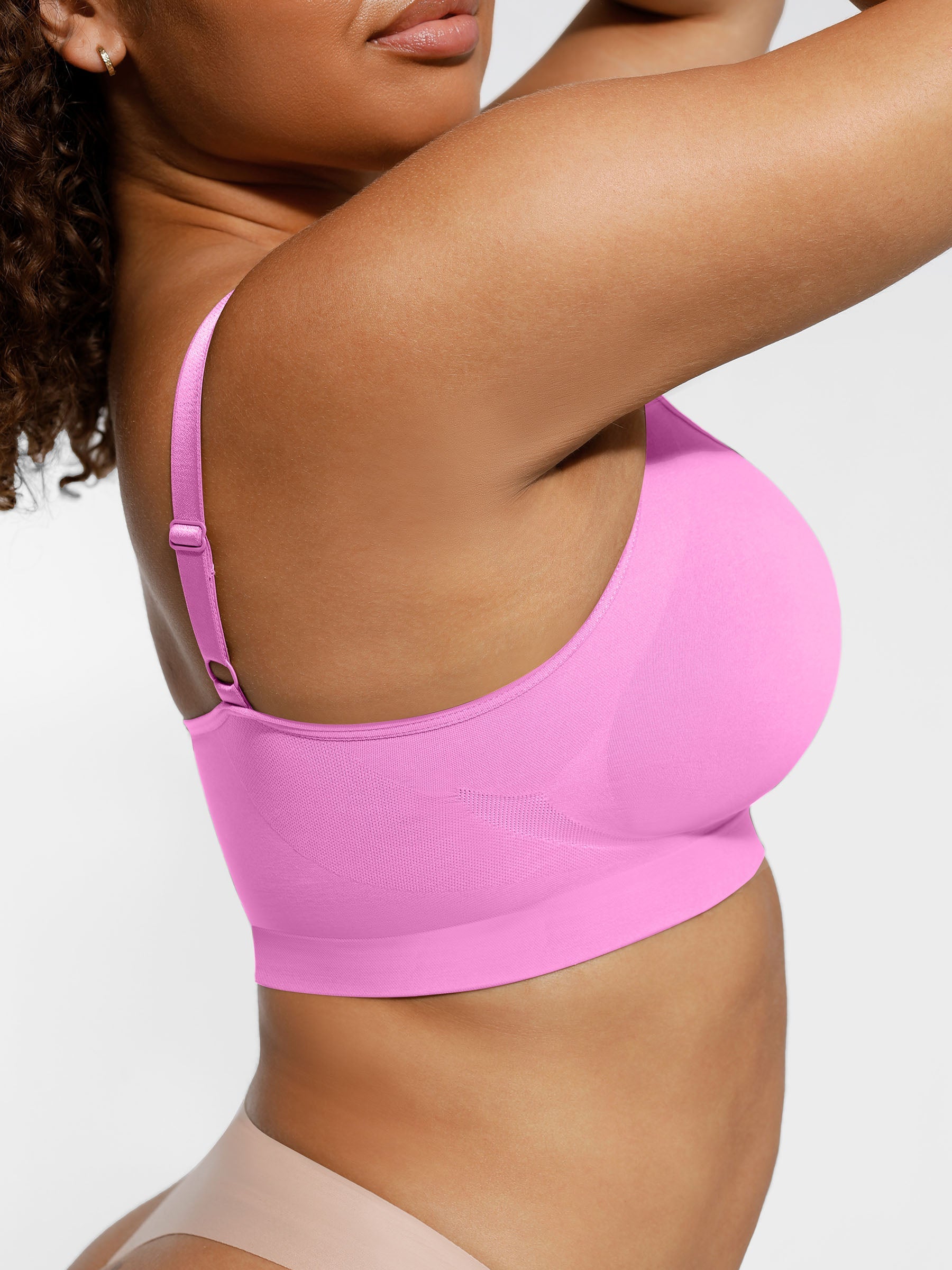 Chrissy Seamless Bust Support Shapewear Bra