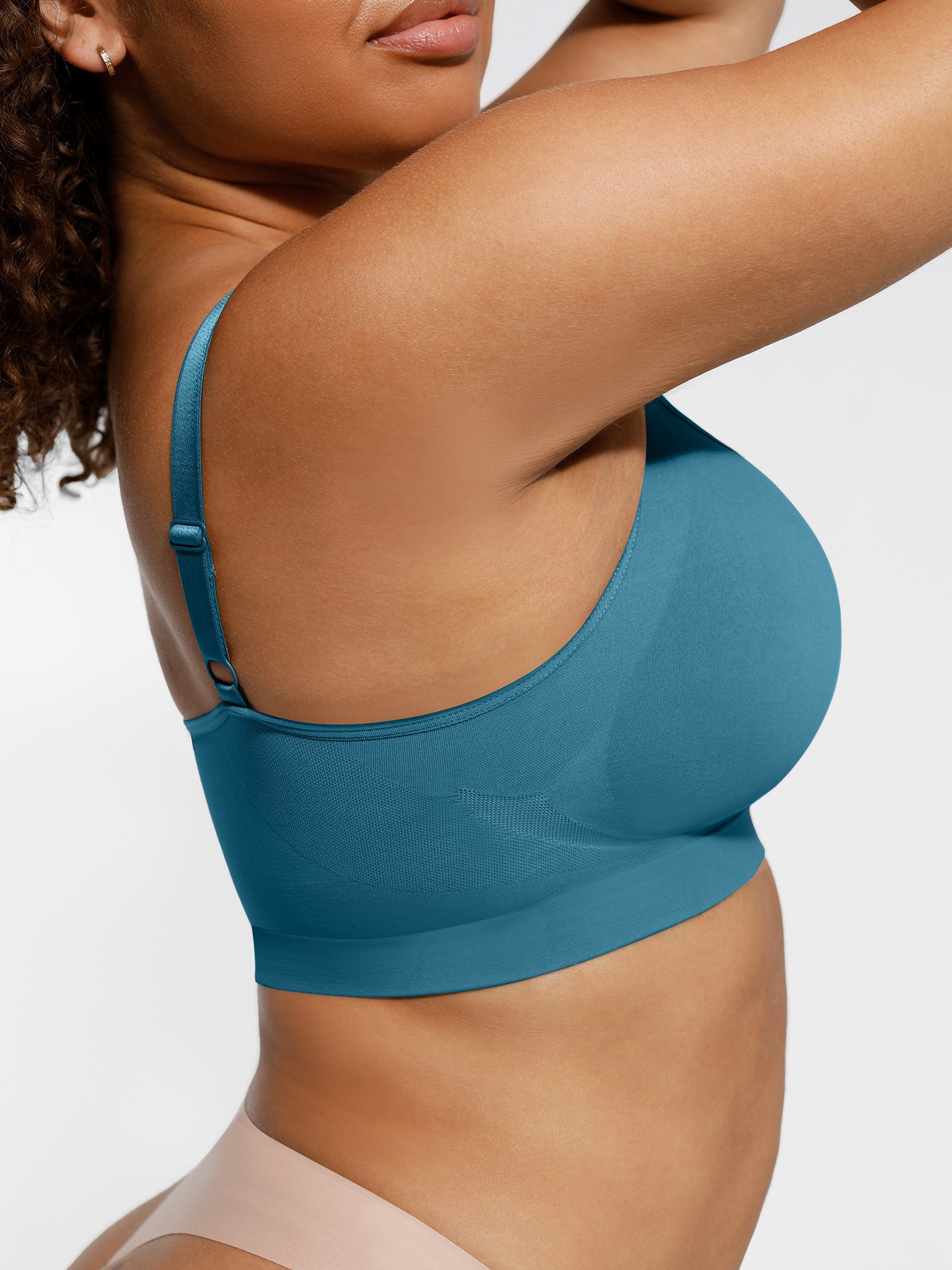 Chrissy Seamless Bust Support Shapewear Bra