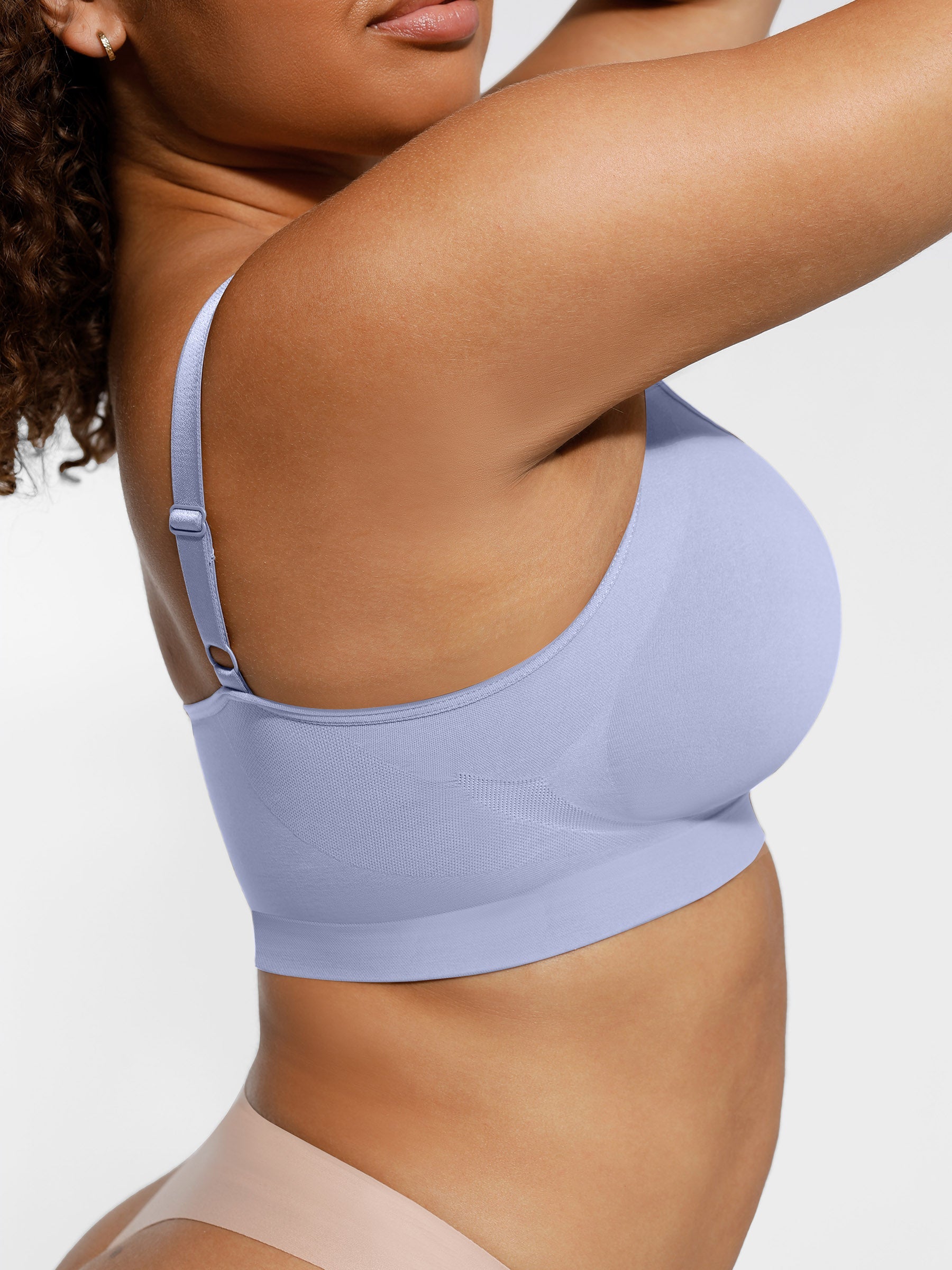 Chrissy Seamless Bust Support Shapewear Bra
