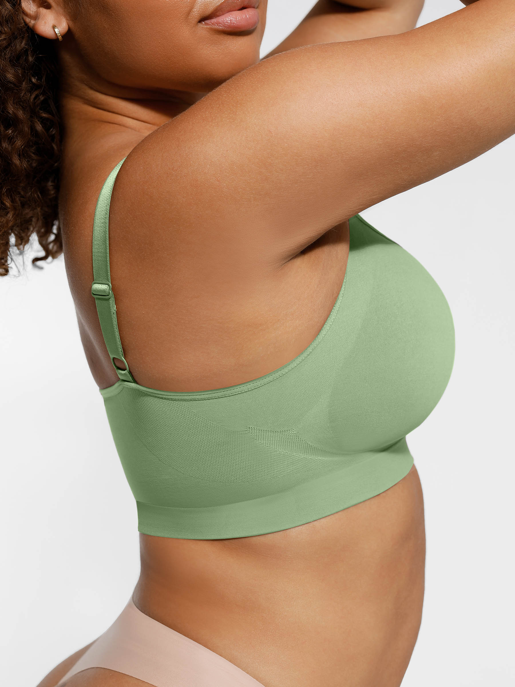 Chrissy Seamless Bust Support Shapewear Bra