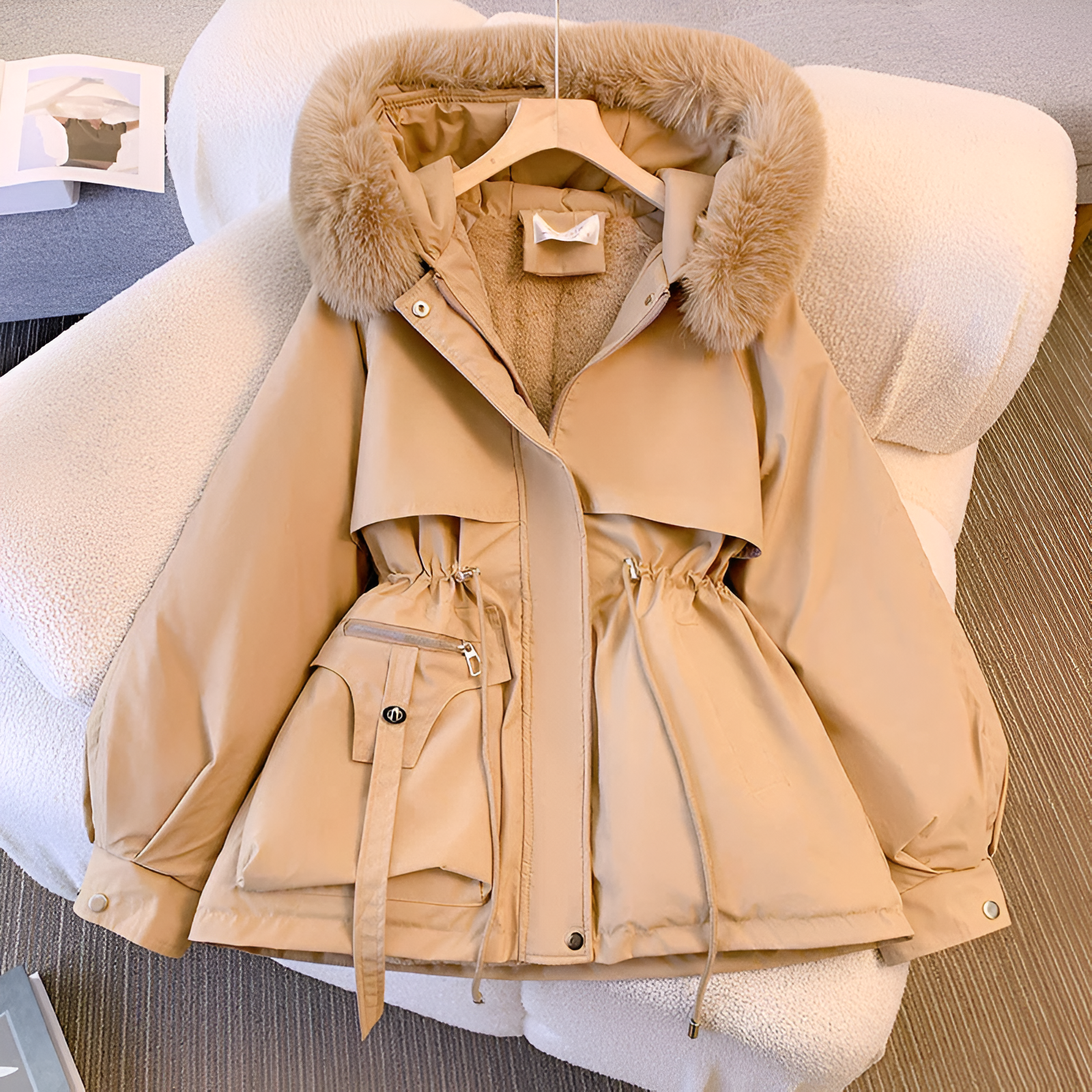 Victoria Fur Coat