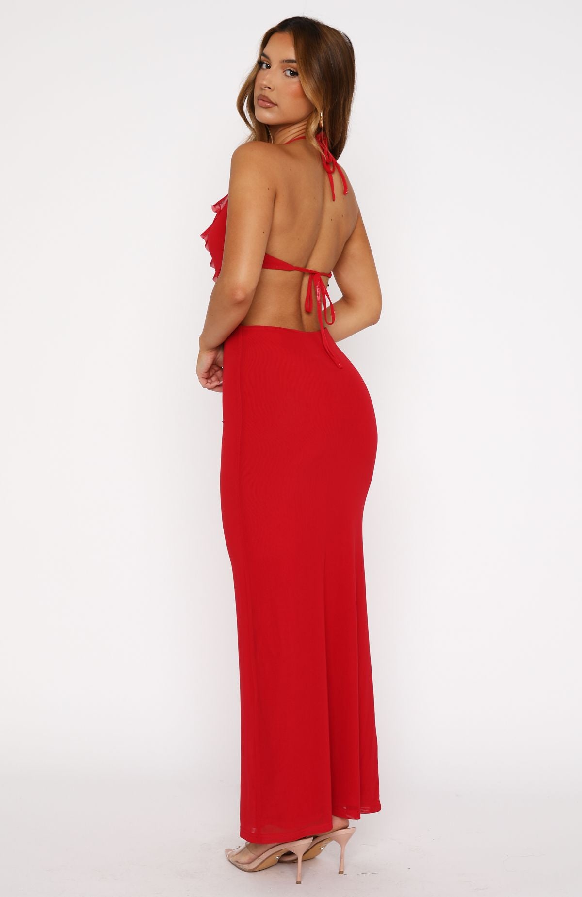 Midnight Romance Maxi Dress