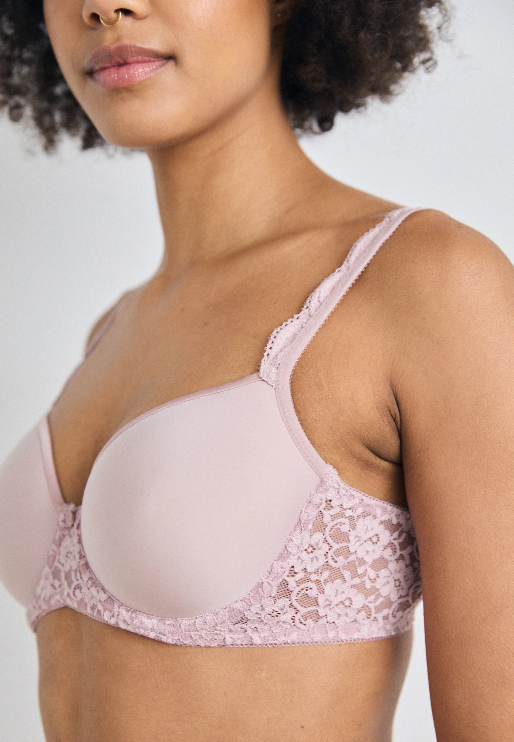 voorgevormde Spacer BH Amourette WP R* - Mauve rose