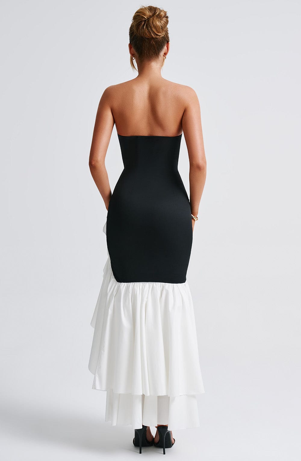 Sienna Ruffle Gown