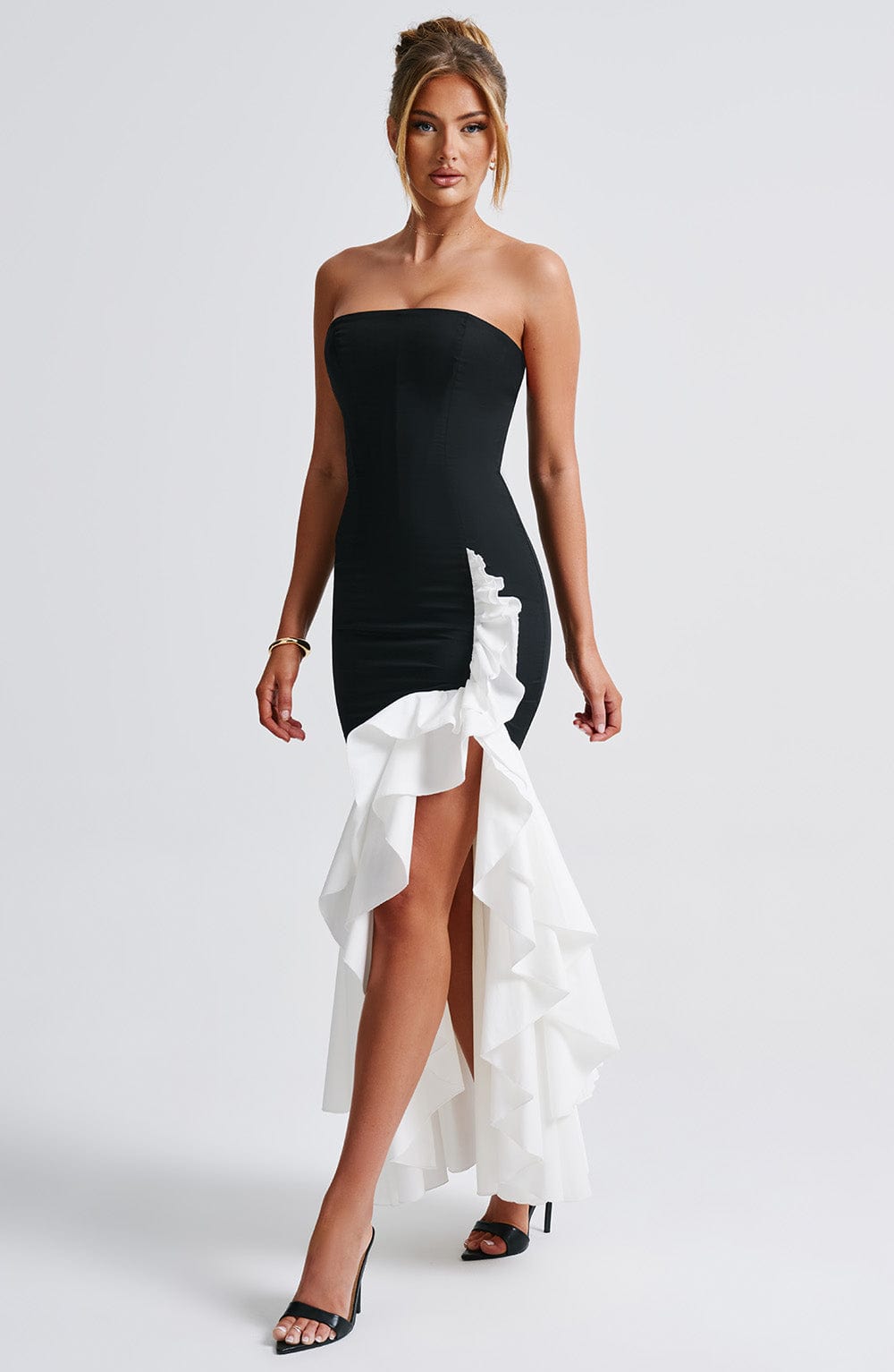 Sienna Ruffle Gown