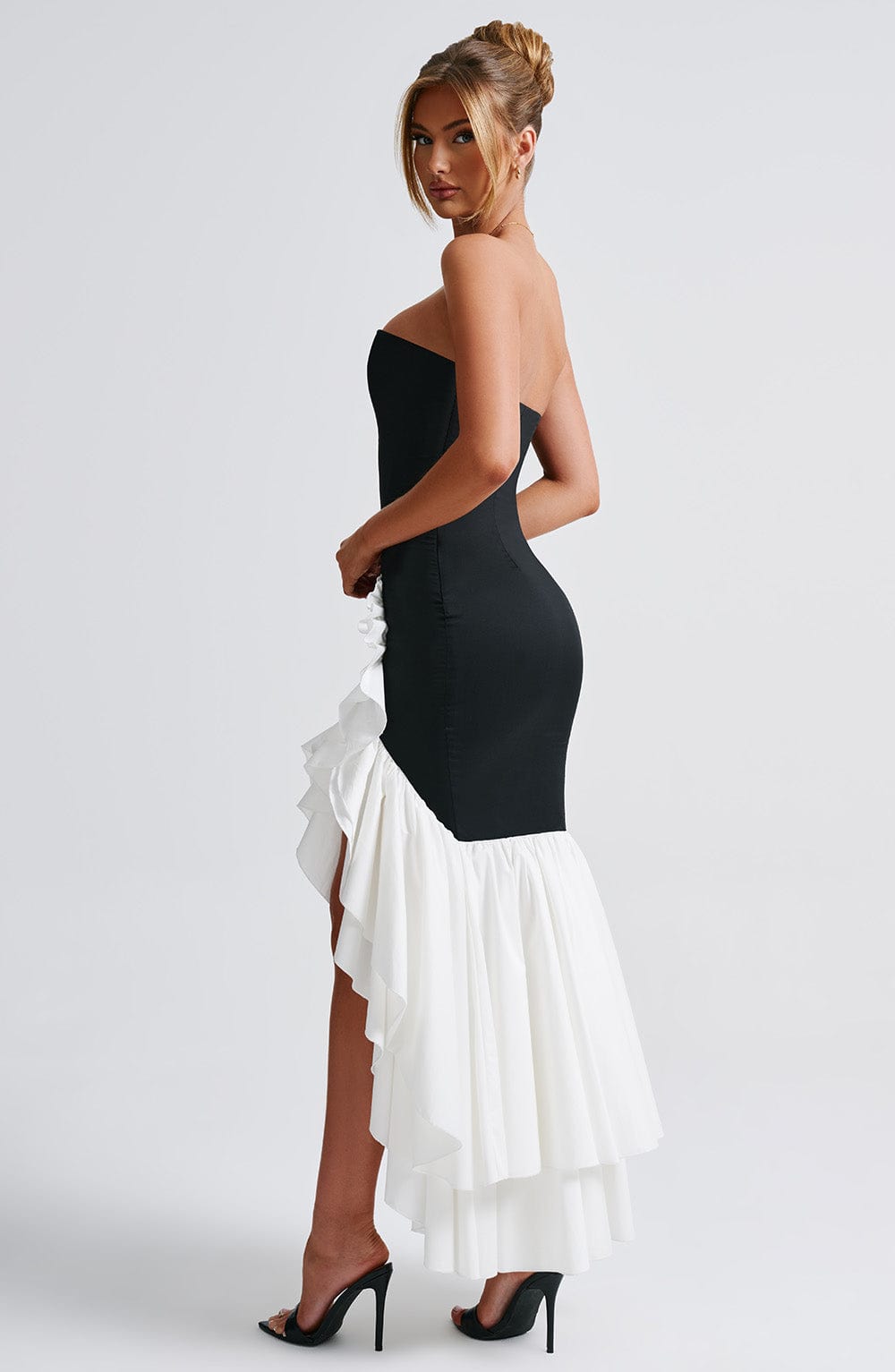 Sienna Ruffle Gown
