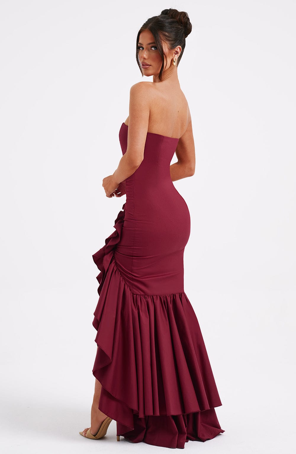 Sienna Ruffle Gown