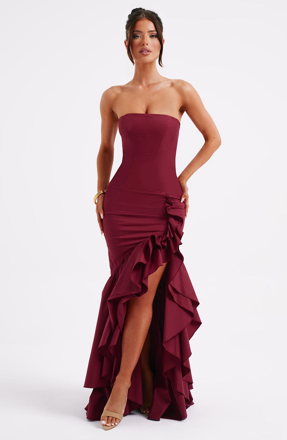 Sienna Ruffle Gown
