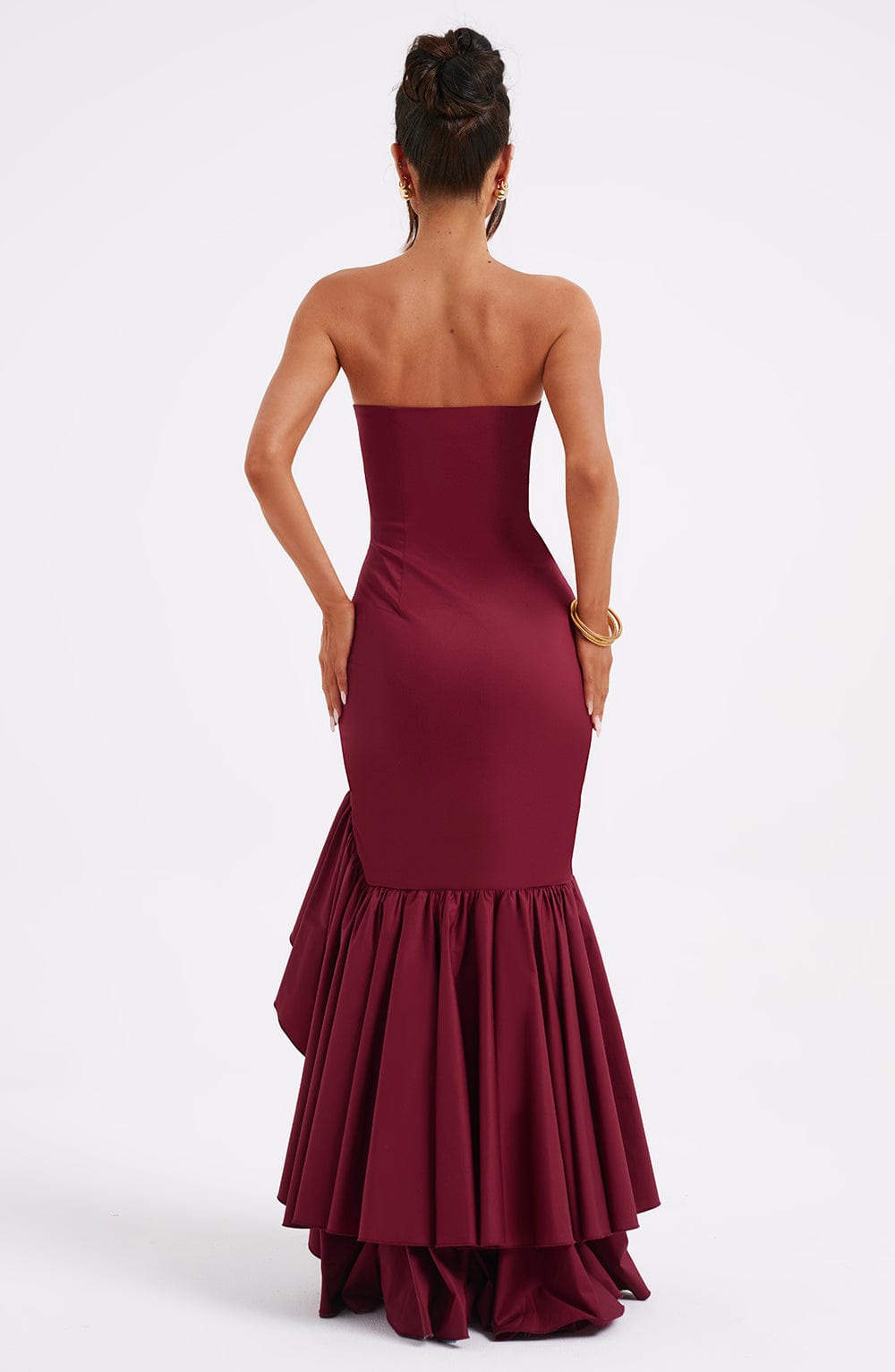 Sienna Ruffle Gown