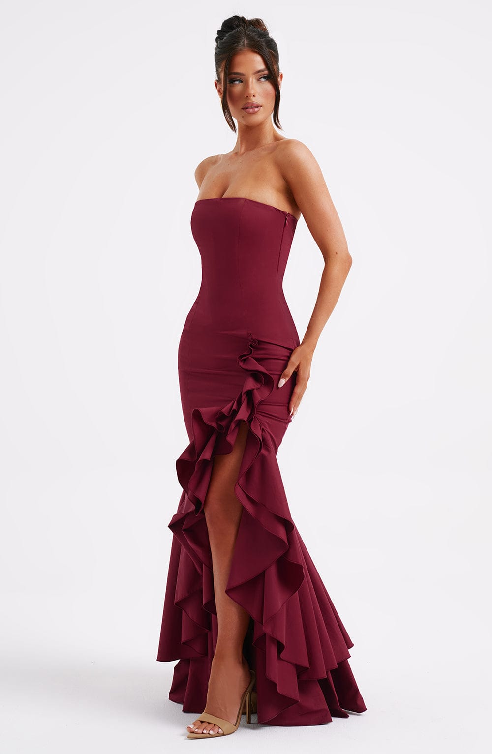Sienna Ruffle Gown