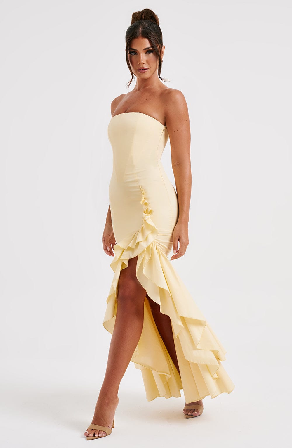 Sienna Ruffle Gown