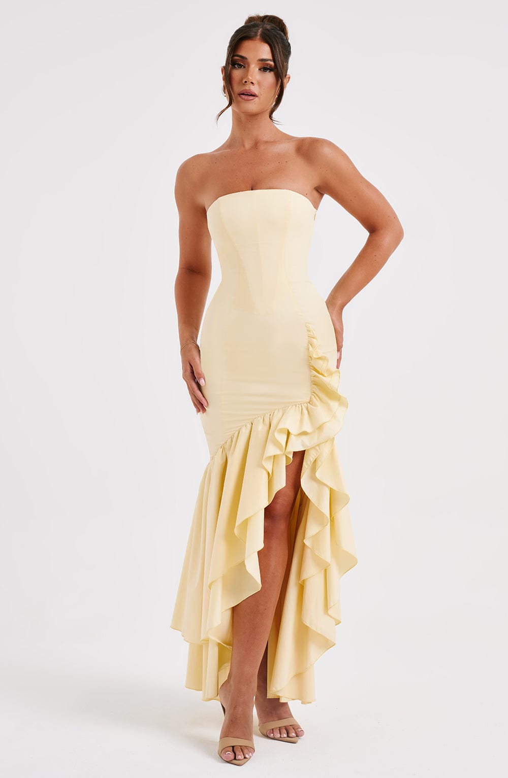 Sienna Ruffle Gown