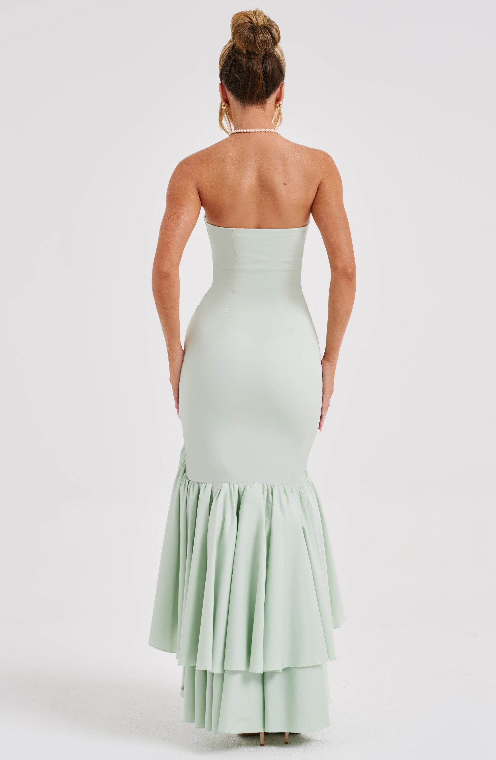 Sienna Ruffle Gown