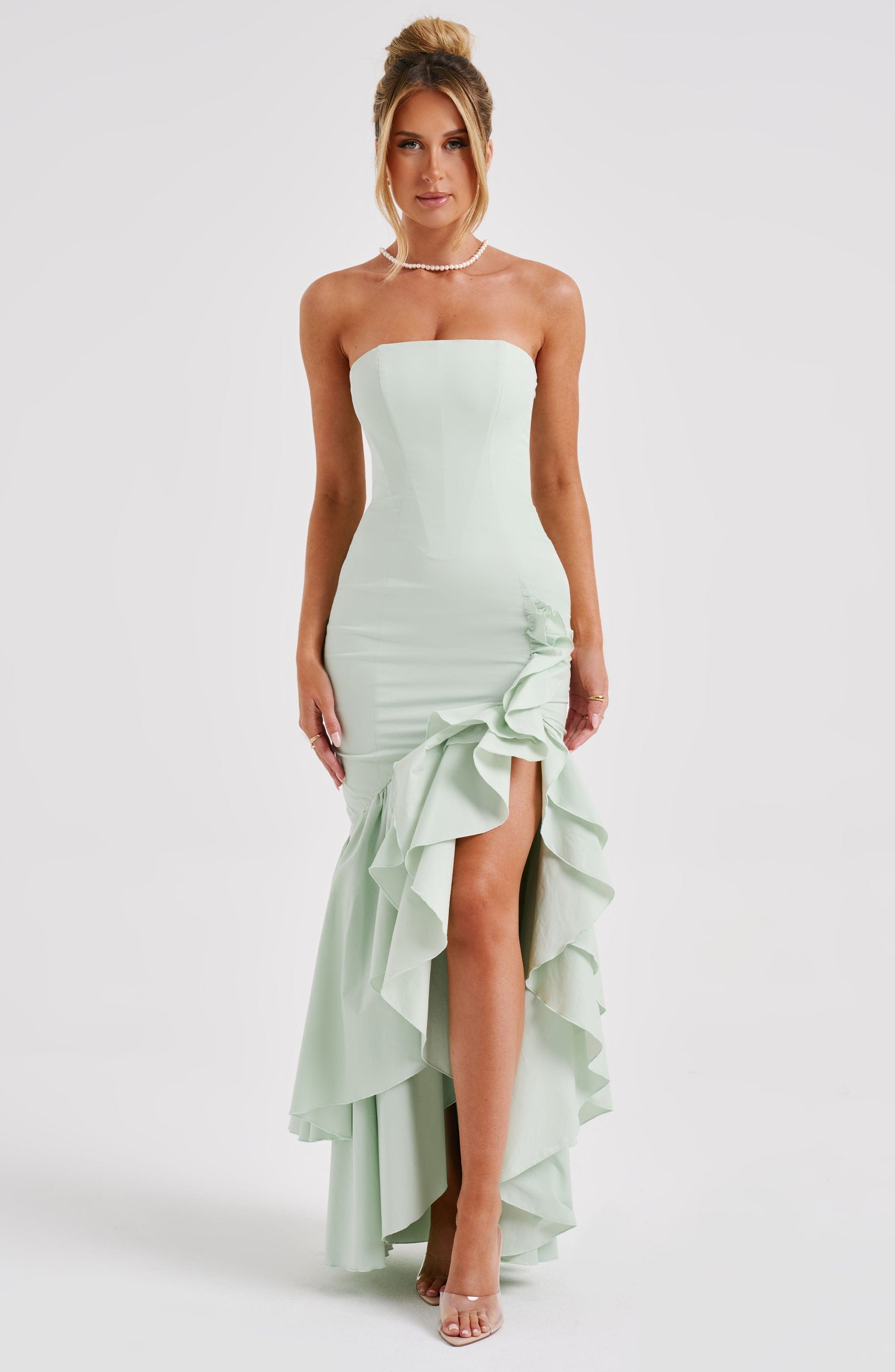 Sienna Ruffle Gown
