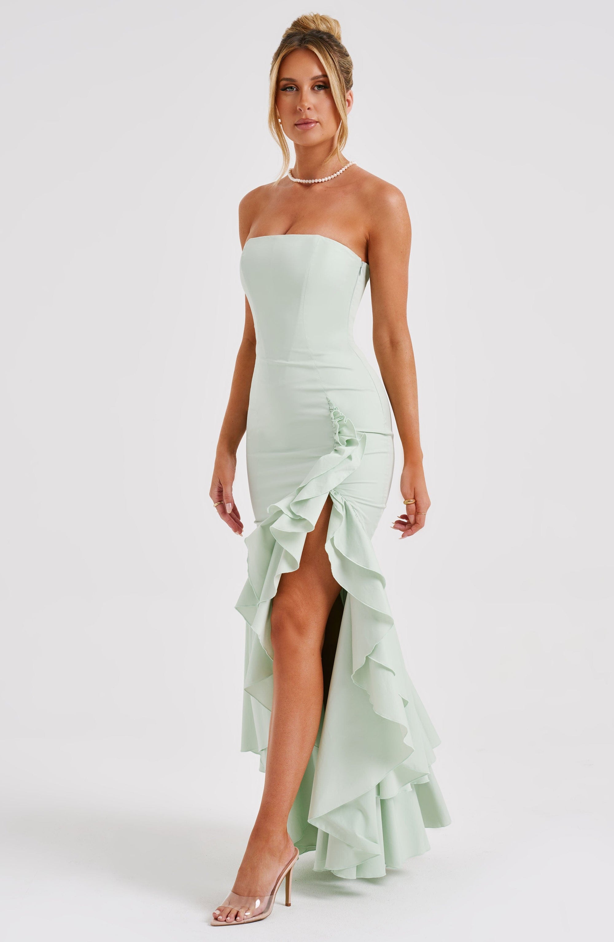Sienna Ruffle Gown