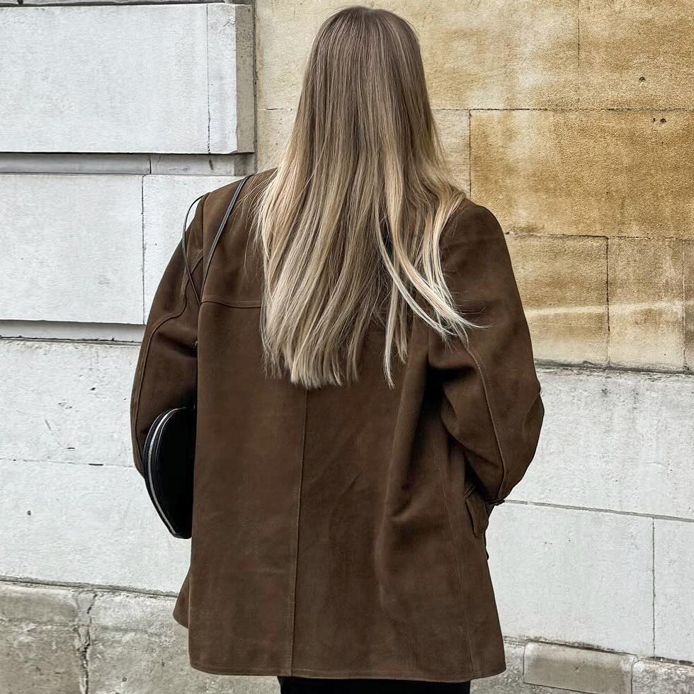 Verona Suede Jacket