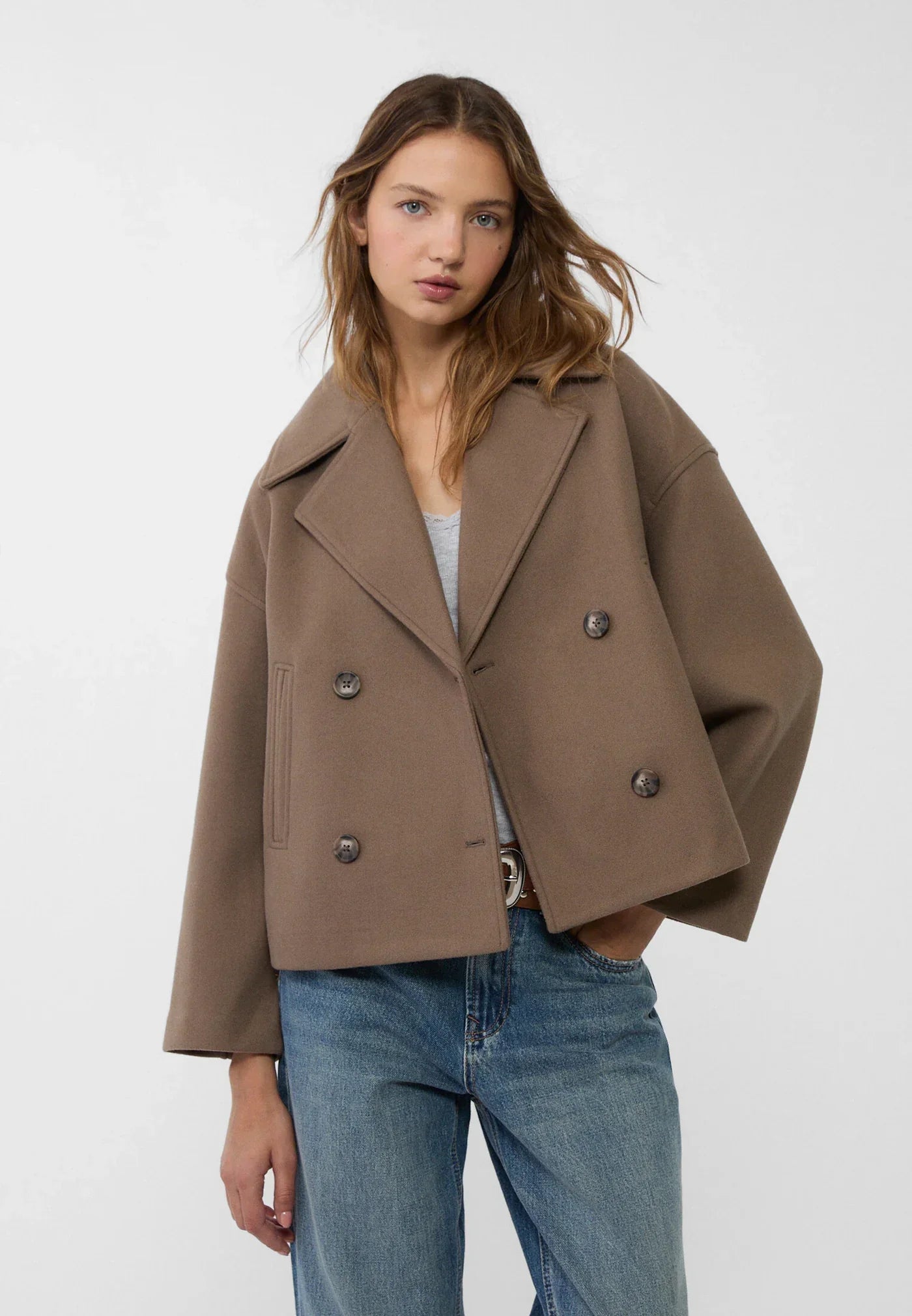 Milano Crop Jacket