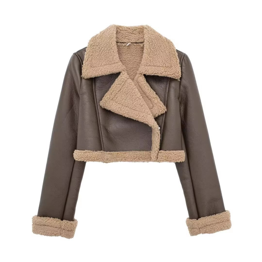Emilia Shearling Jacket