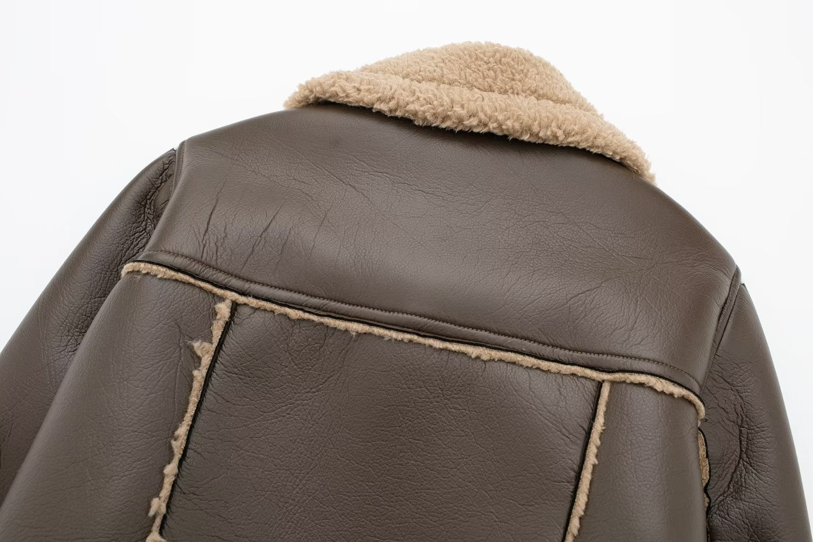 Emilia Shearling Jacket
