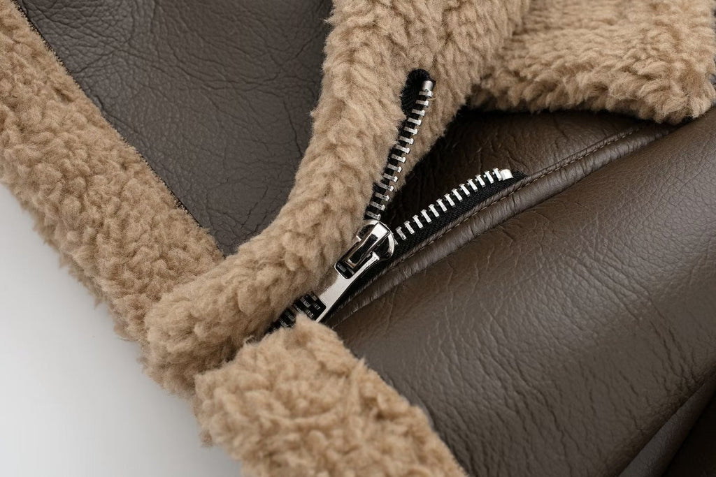Emilia Shearling Jacket