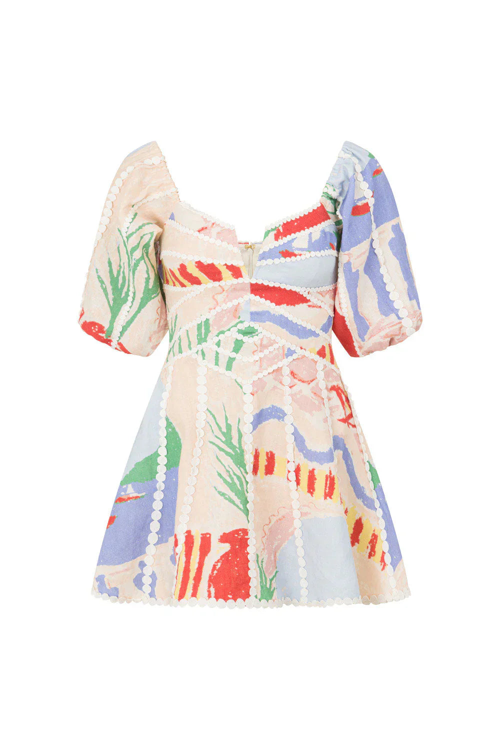 Riviera Bloom Dress