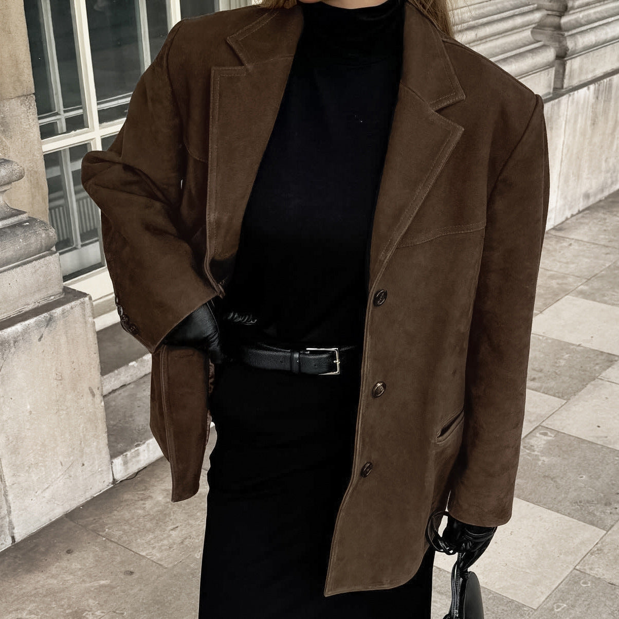 Verona Suede Jacket