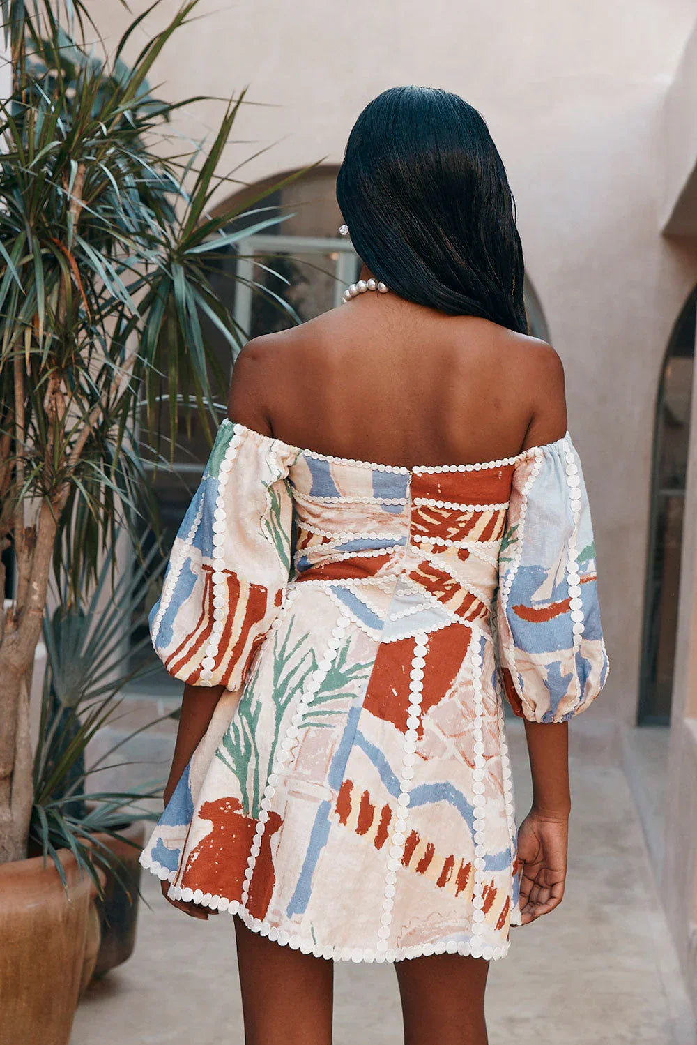 Riviera Bloom Dress