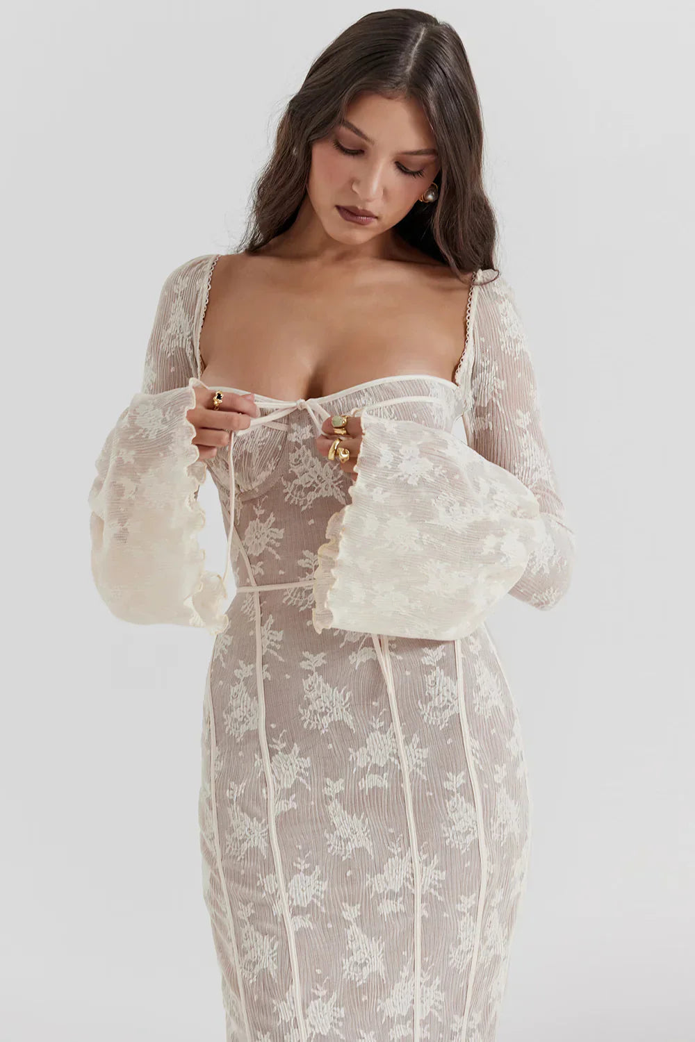 Seraphine Lace Gown
