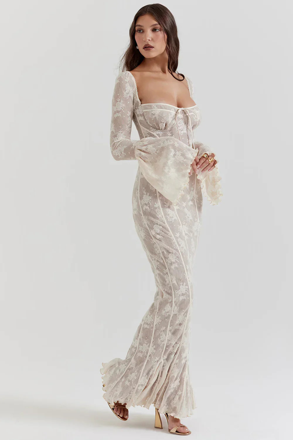 Seraphine Lace Gown