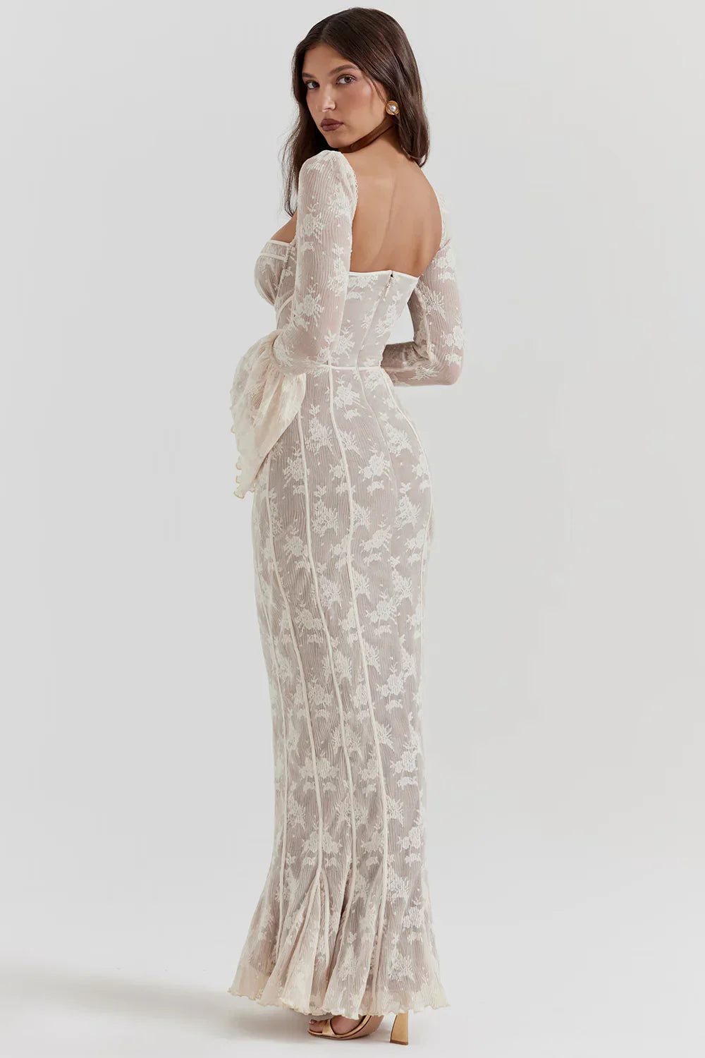 Seraphine Lace Gown