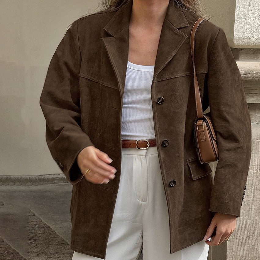 Verona Suede Jacket