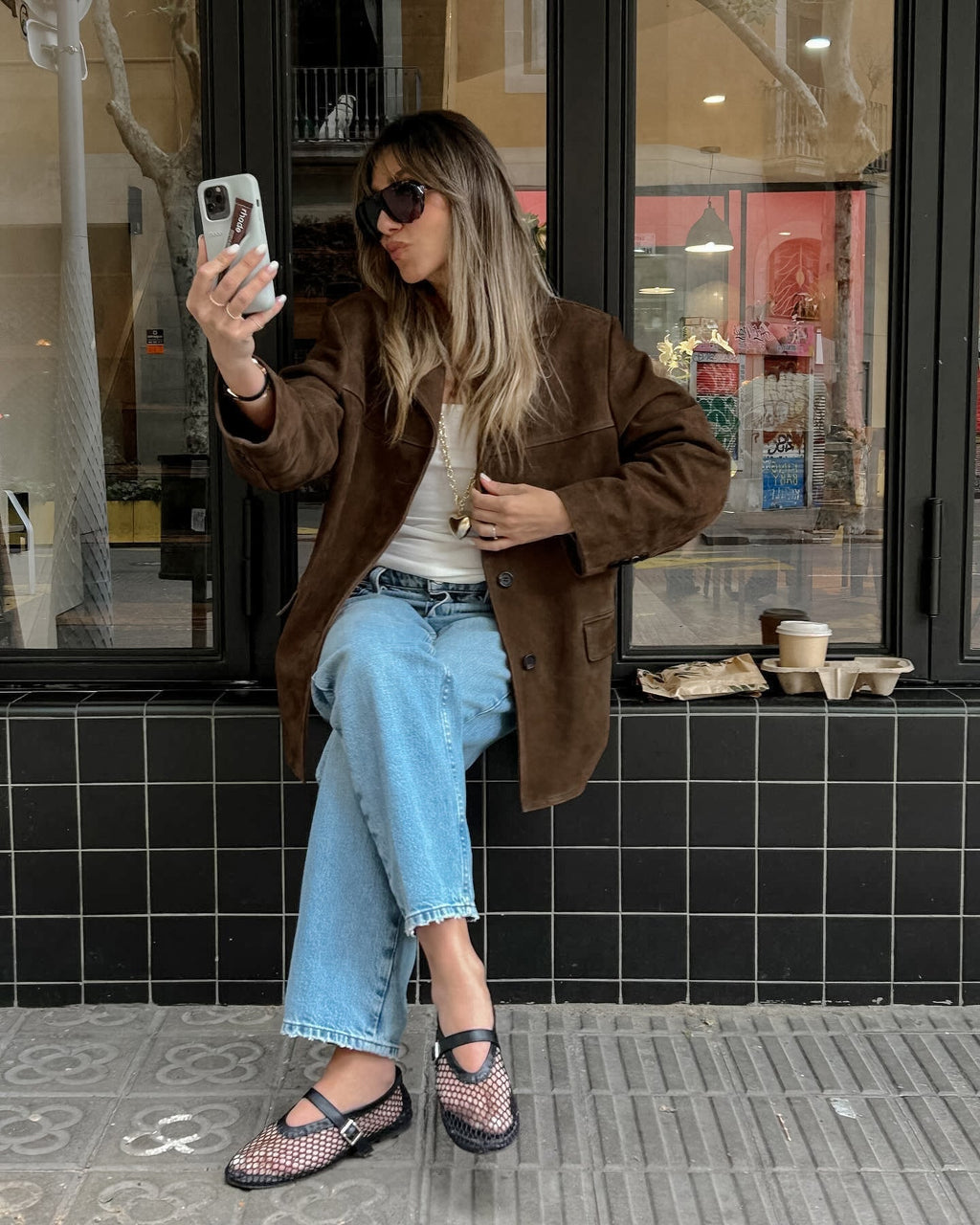 Verona Suede Jacket