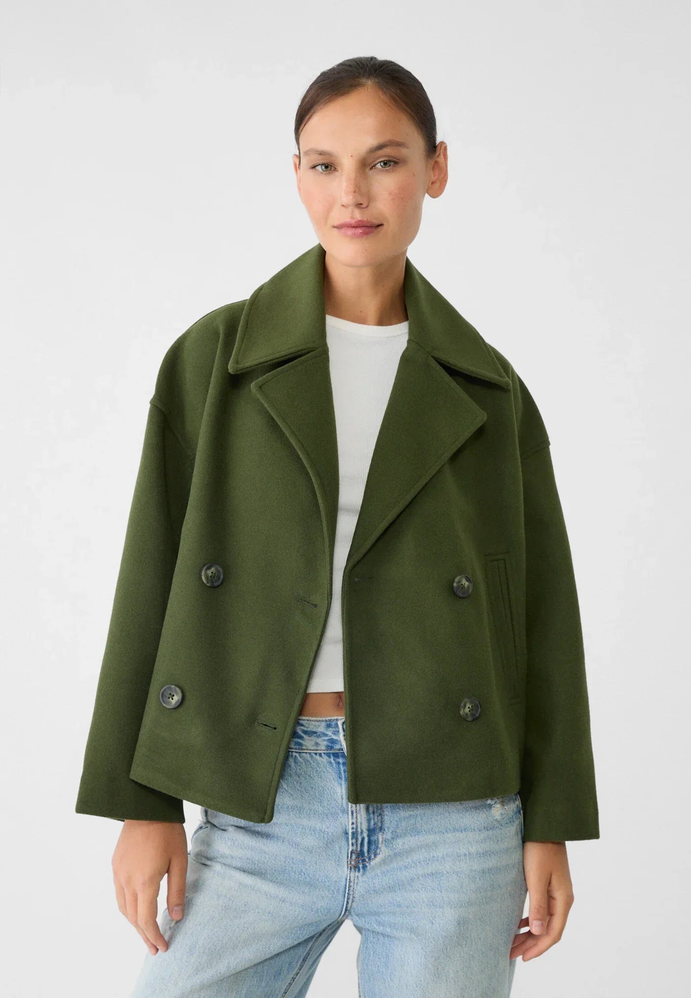 Milano Crop Jacket