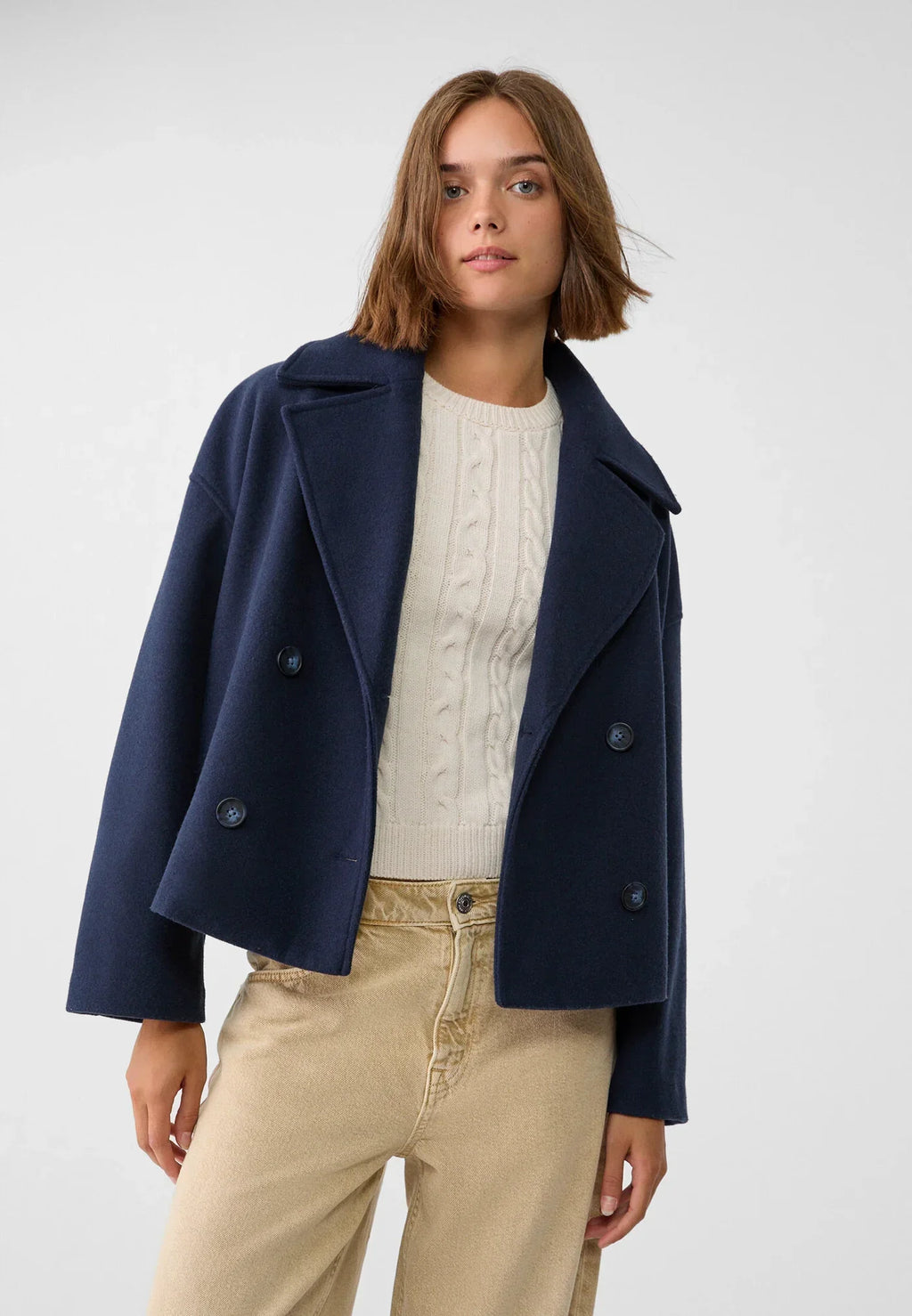 Milano Crop Jacket