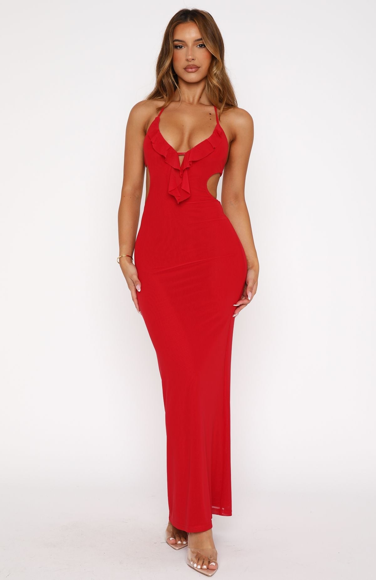 Midnight Romance Maxi Dress