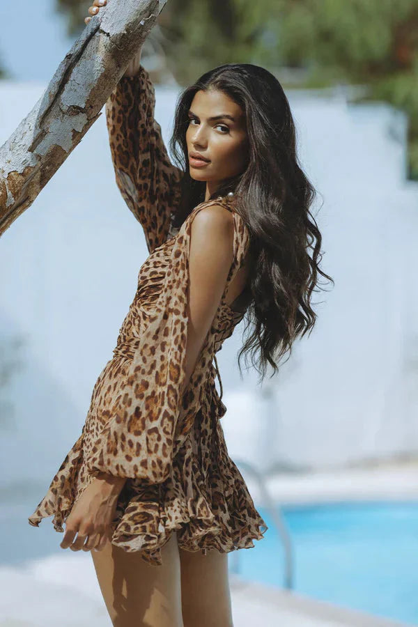 Wild Muse Wrap Dress