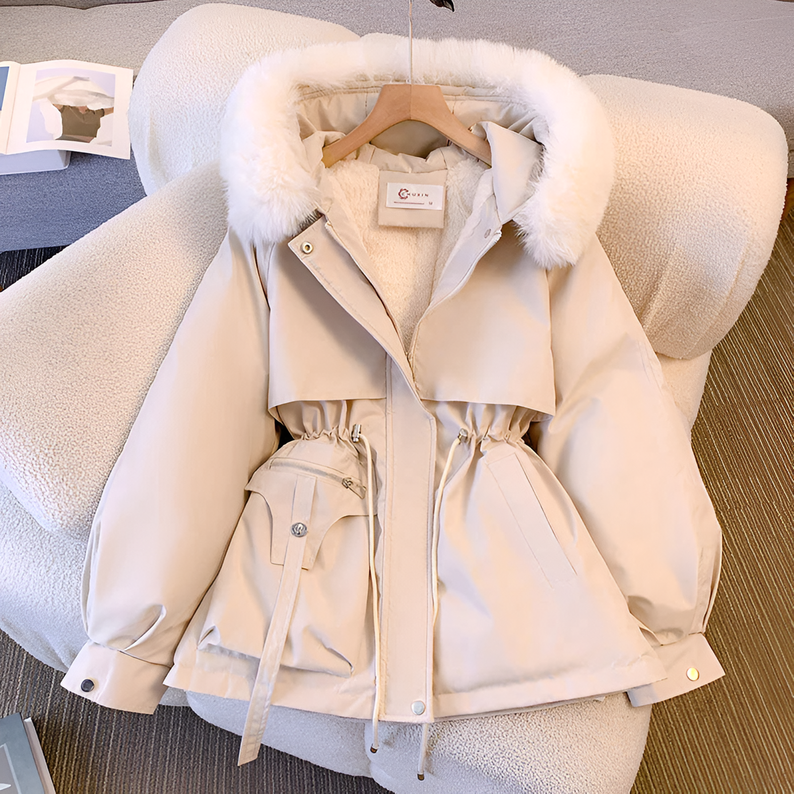 Victoria Fur Coat