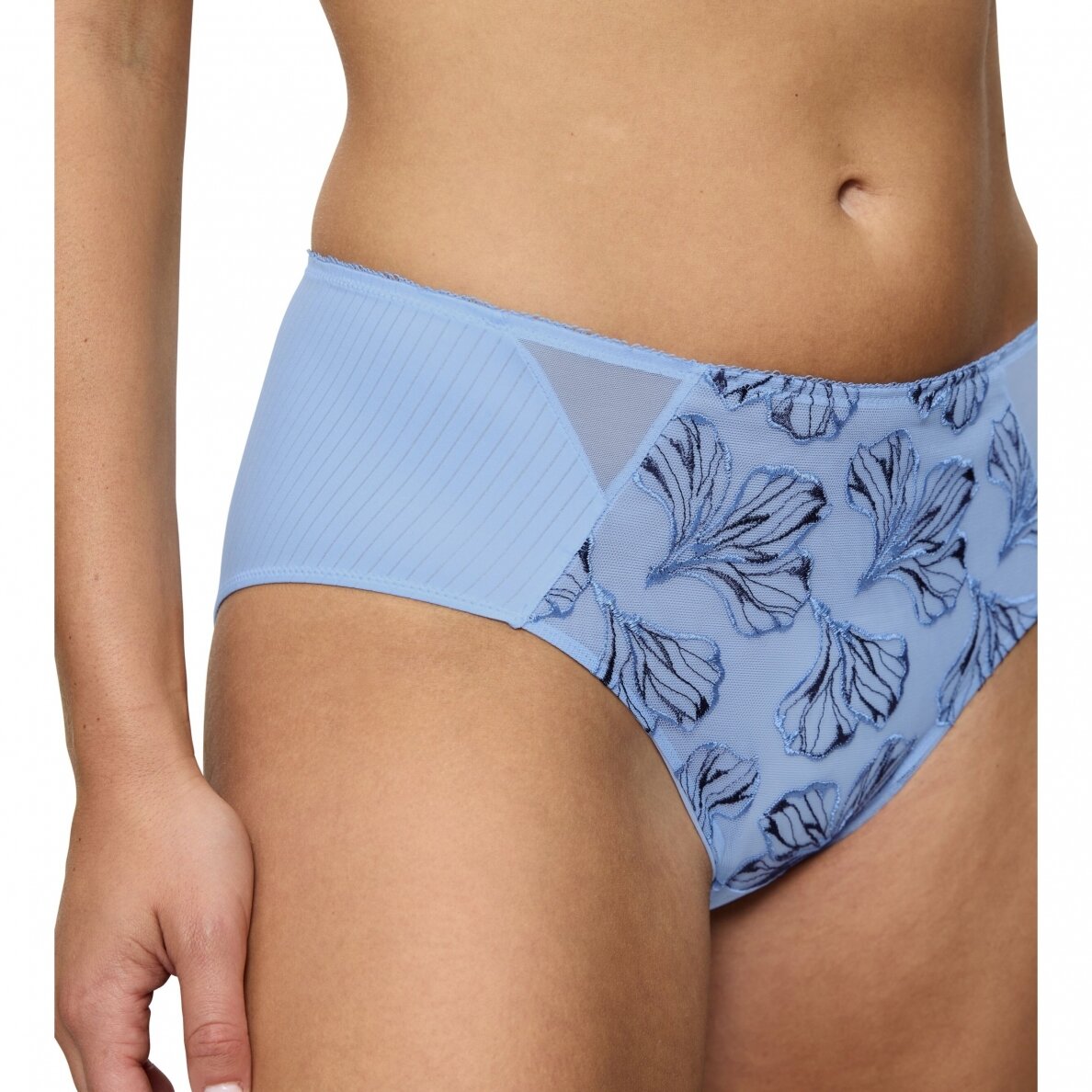 Tailleslip - Wild Iris Florale Maxi - 1142 BRISE