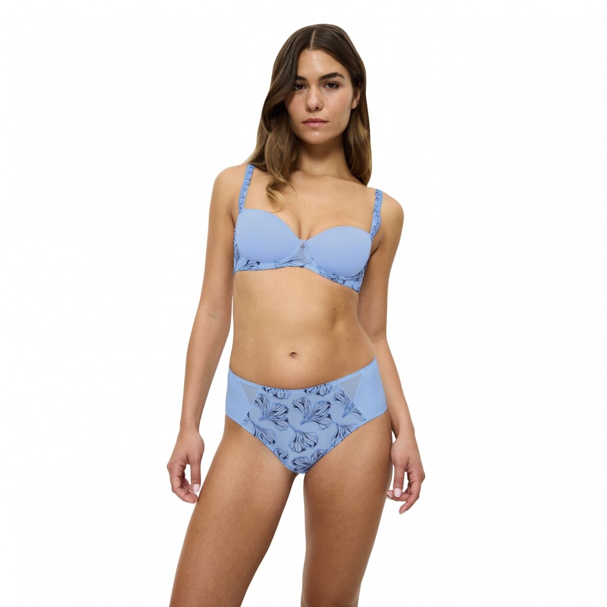 Tailleslip - Wild Iris Florale Maxi - 1142 BRISE