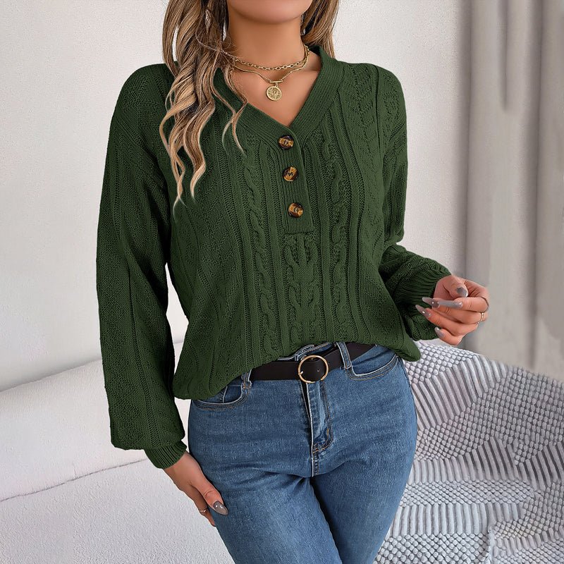 Louisa | Casual Gebreide Kabeltrui